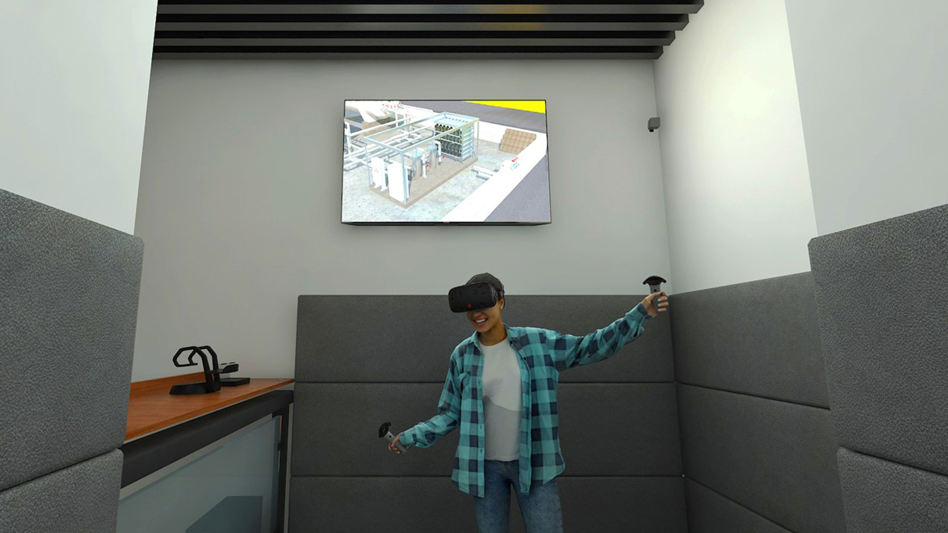 VR虚拟仿真操作