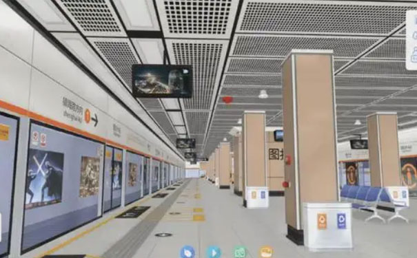 地铁3D可视化智能运维管理平台