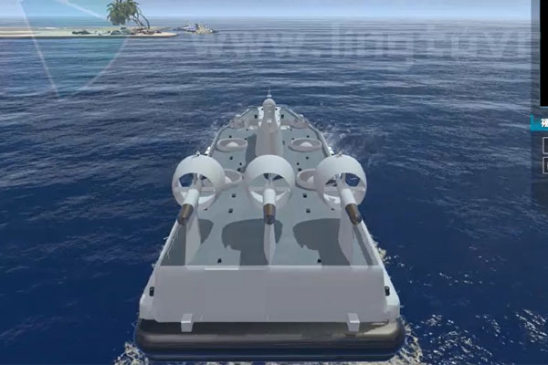 船舶虚拟仿真操纵平台开发-船舶操纵仿真模拟系统设计