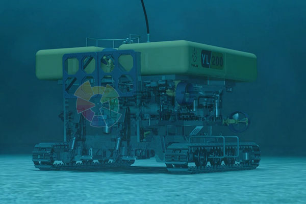水下机器人仿真模拟系统设计-ROV虚拟仿真平台开发