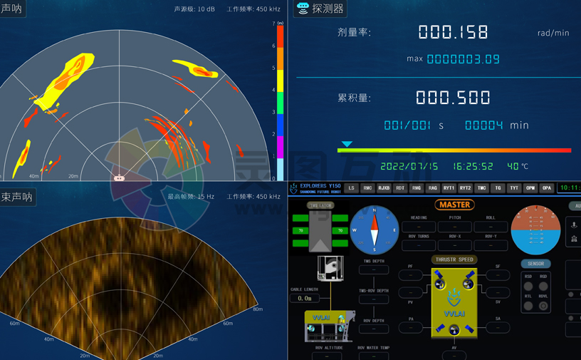 声呐与探测器