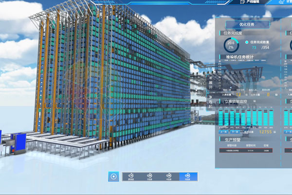 高层货架仓库w88win中文手机版系统-自动化立体仓库w88win中文手机版平台
