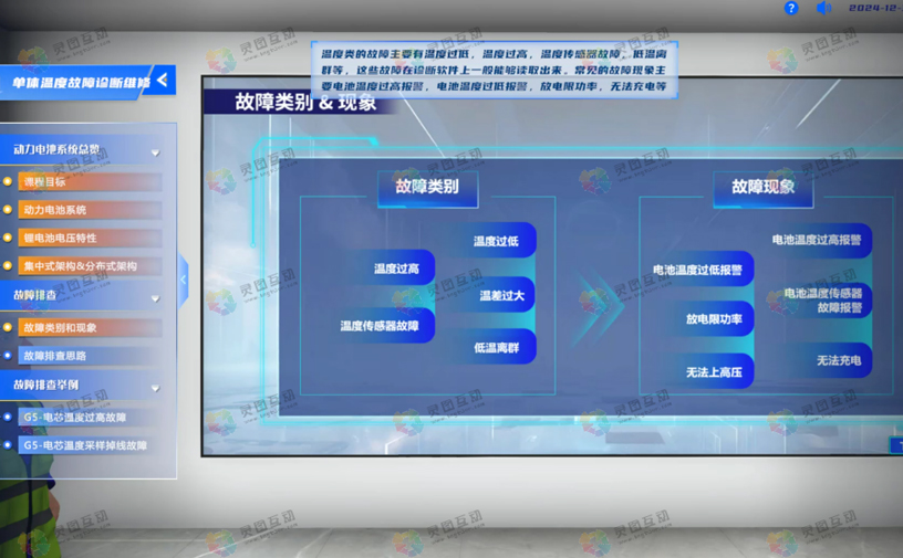 温度类故障诊断维修