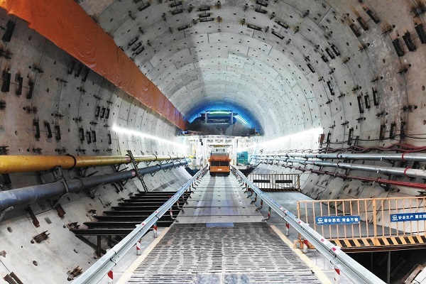智慧隧道数字孪生平台-三维可视化智能建造建设方案