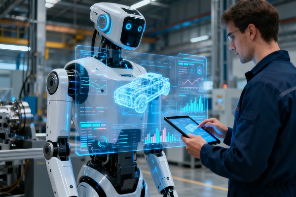 巡检机器人数字孪生系统-工厂智能巡检解决方案