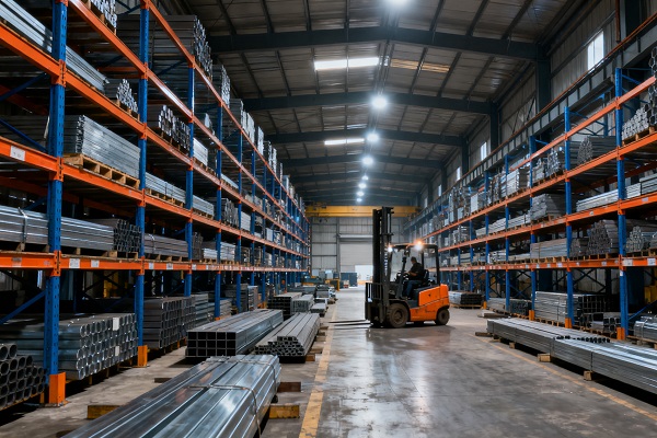 钢铁企业数字孪生仓库运维管理系统