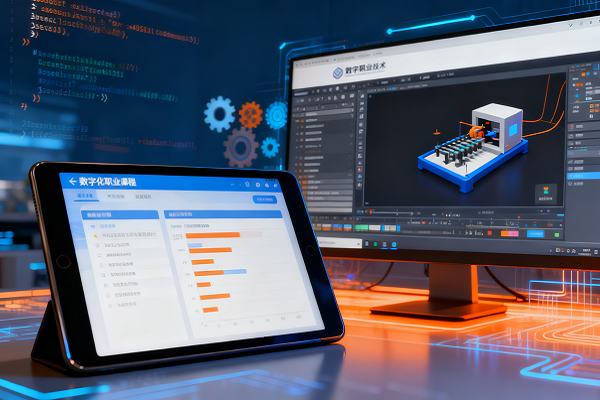 校园数字化环境全面升级，虚拟仿真实训教学空间建设引领数字教育新生态