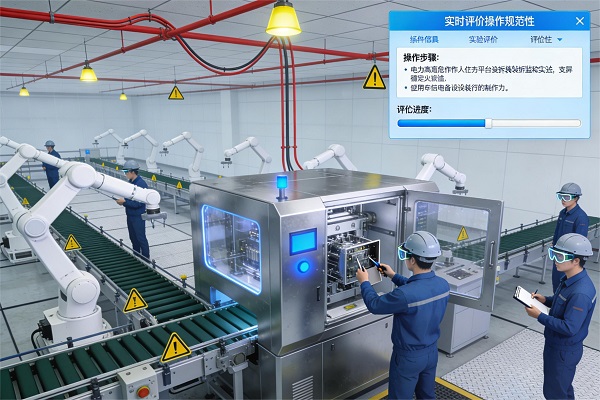 虚拟仿真智慧课堂平台建设-数字化智慧教育解决方案