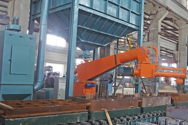 砂型铸造虚拟车间-MR混合现实实训室