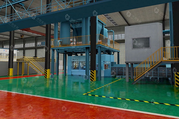 砂型铸造虚拟仿真实训建设-虚拟仿真实训平台