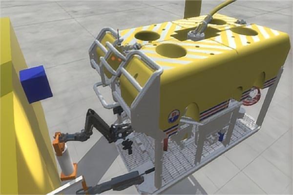 水下机器人半实物仿真平台-水下机器人专业课程建设