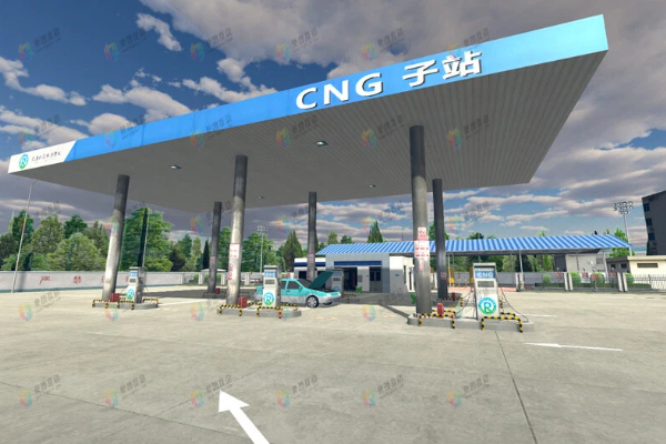 CNG子站虚拟仿真实训-燃气职业教育资源建设