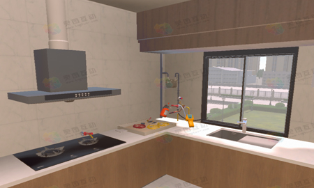 城市燃气虚拟仿真实训系统