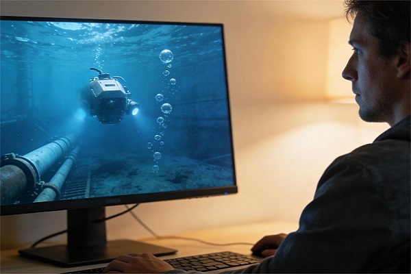遥控潜水器虚拟仿真系统-虚拟仿真水下装备实训平台