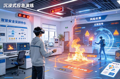 虚实融合训练环境