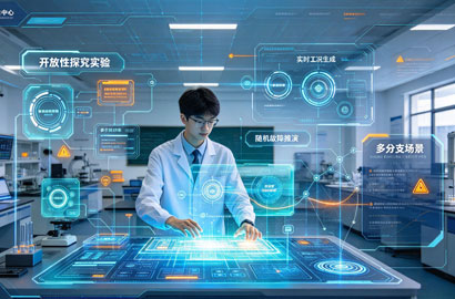 多模态虚实融合学习交互