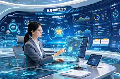 教师教研工作台与教学数据驾驶舱