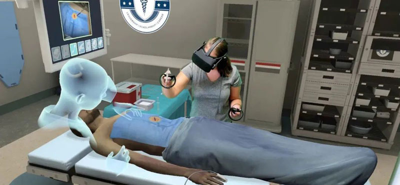 虚拟现实在医学方面的应用：VR术前规划