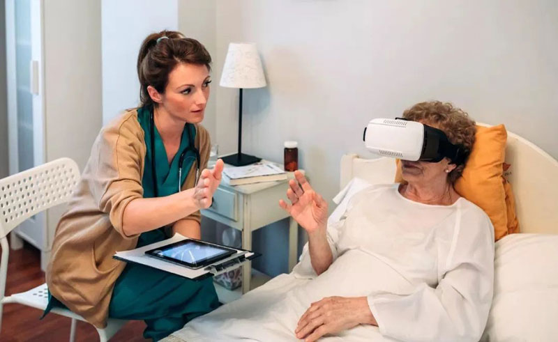 虚拟现实在医学方面的应用：VR急救演练