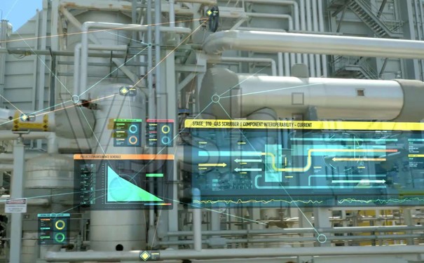 工厂3D可视化系统