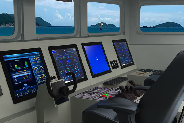 船舶设备数字孪生远程运维系统设备状态实时监控