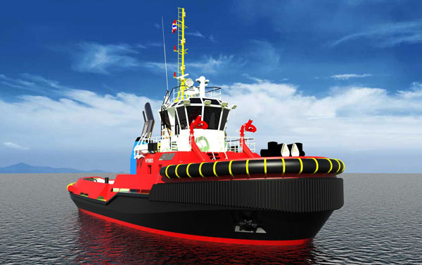 船舶与海洋工程装备数字孪生应用案例 1：拖轮数字孪生智能系统