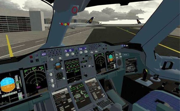 飞机维修虚拟仿真实训系统的监控演示模块