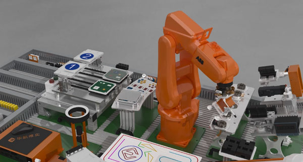 工业机器人虚拟仿真实验教学平台