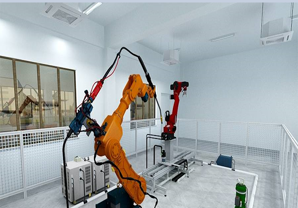 工业机械臂虚拟仿真实验课教学系统练习和操作部分