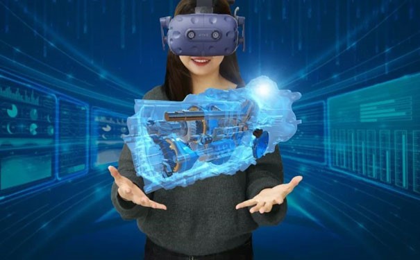 虚拟仿真VR装配实训软件开发