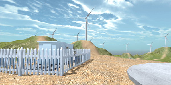 建设风力发电虚拟仿真实训管理平台的必要性和可行性