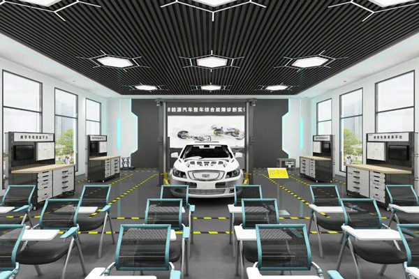 高职汽车专业在线虚拟仿真实训平台开发
