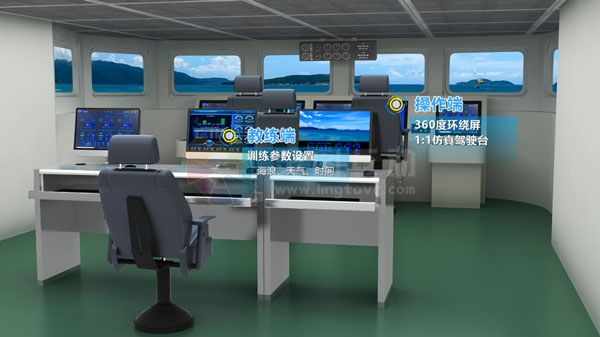 舰艇设备虚拟维修训练方案架构