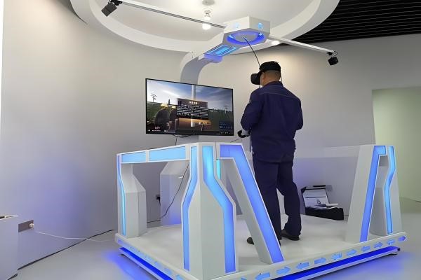 燃气输配场站运行工VR虚拟仿真培训