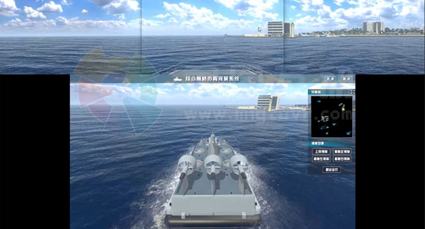船舶操纵仿真模拟平台的关键技术