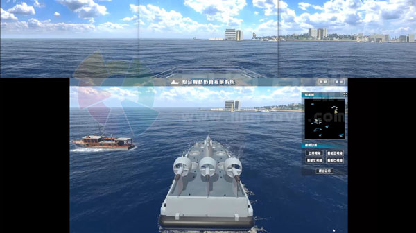 船舶模拟航行仿真系统开发流程