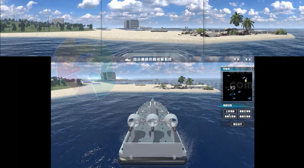 船舶模拟航行仿真系统设计的关键技术