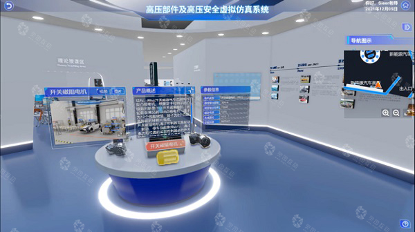 职业教育新能源汽车工程技术专业虚拟仿真教学标准建设