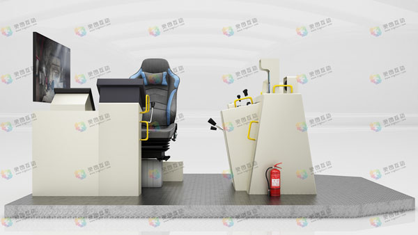 掘进机模拟教学设备