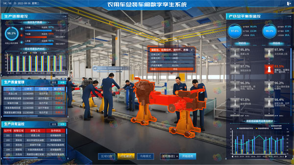 农机智能工厂w88win中文手机版系统建设内容