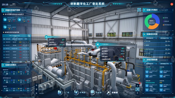 热轧生产数字孪生智能平台