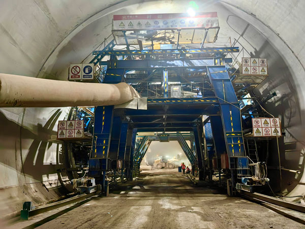 隧道建造数字孪生管控平台功能