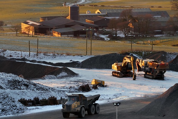 矿石堆场数字孪生系统 矿石堆场数字孪生系统