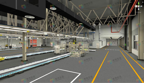 纺纱车间数字孪生系统 纺纱车间数字孪生系统