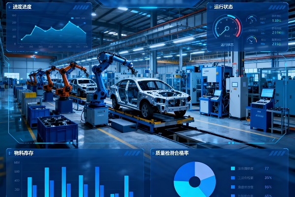 汽车厂数字孪生系统应用价值