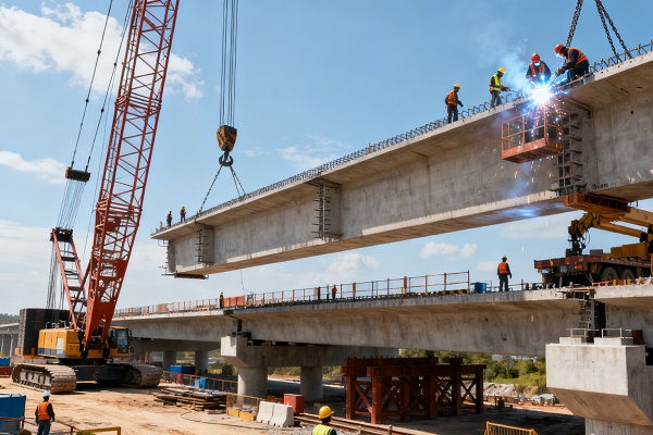 桥梁建造数字孪生智能化方案 桥梁建造数字孪生智能化方案