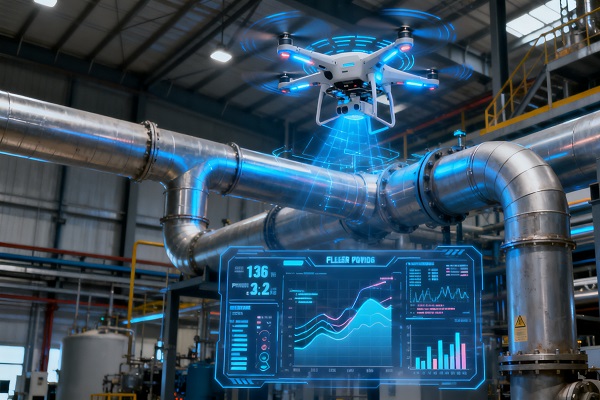 工厂智能巡检的巡检机器人数字孪生解决方案 工厂智能巡检的巡检机器人数字孪生解决方案