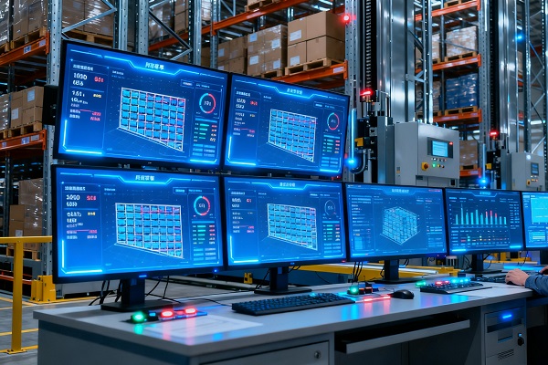 立体仓库数字孪生系统 立体仓库数字孪生系统