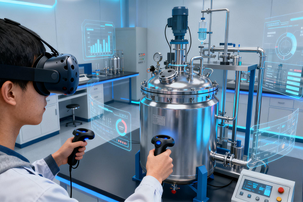 灵图互动虚拟仿真实训软件建设